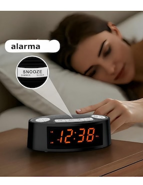 Reloj despertador Xtellar