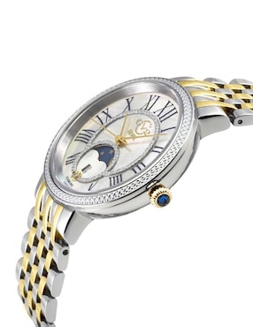 Reloj Gevril Genoa Diamond para mujer 12545B