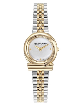 Reloj Salvatore Ferragamo Gancini Twisted para mujer SFNN00226