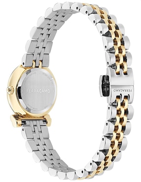 Reloj Salvatore Ferragamo Gancini Twisted para mujer SFNN00226