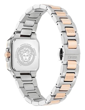 Reloj fino Versace Greca Edge para mujer VE5G00426
