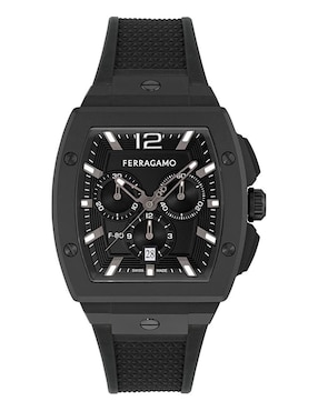 Reloj fino Salvatore Ferragamo F-80 Tonneau para hombre SFKE00926