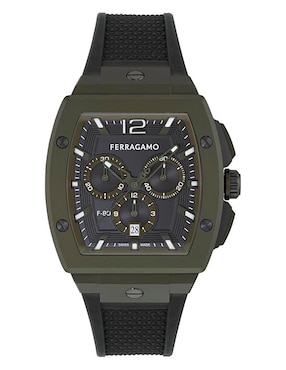 Reloj Salvatore Ferragamo F-80 Tonneau para hombre SFKE01026