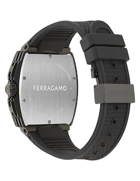 Reloj Salvatore Ferragamo F-80 Tonneau para hombre SFKE01026