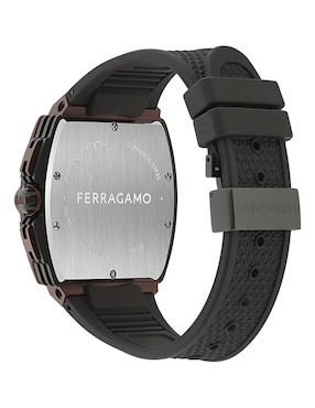 Reloj fino Salvatore Ferragamo F-80 Tonneau para hombre SFKE01126