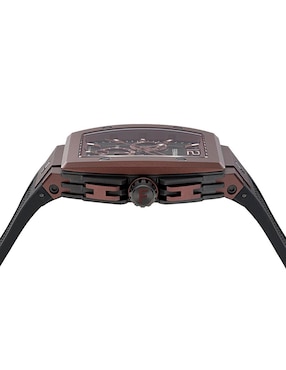 Reloj fino Salvatore Ferragamo F-80 Tonneau para hombre SFKE01126