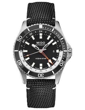 Reloj fino Mido Ocean Star GMT para hombre M0266291705101