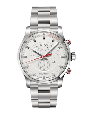 Reloj Mido Multifort Cuarzo Para Hombre M0054171103100