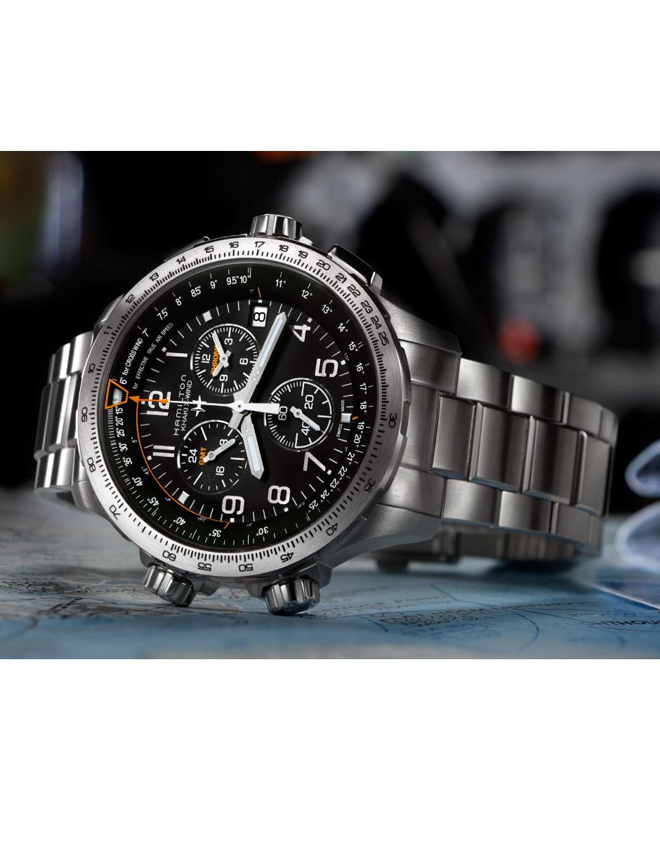 Reloj Khaki Aviation X-Wind para hombre H77912135 3