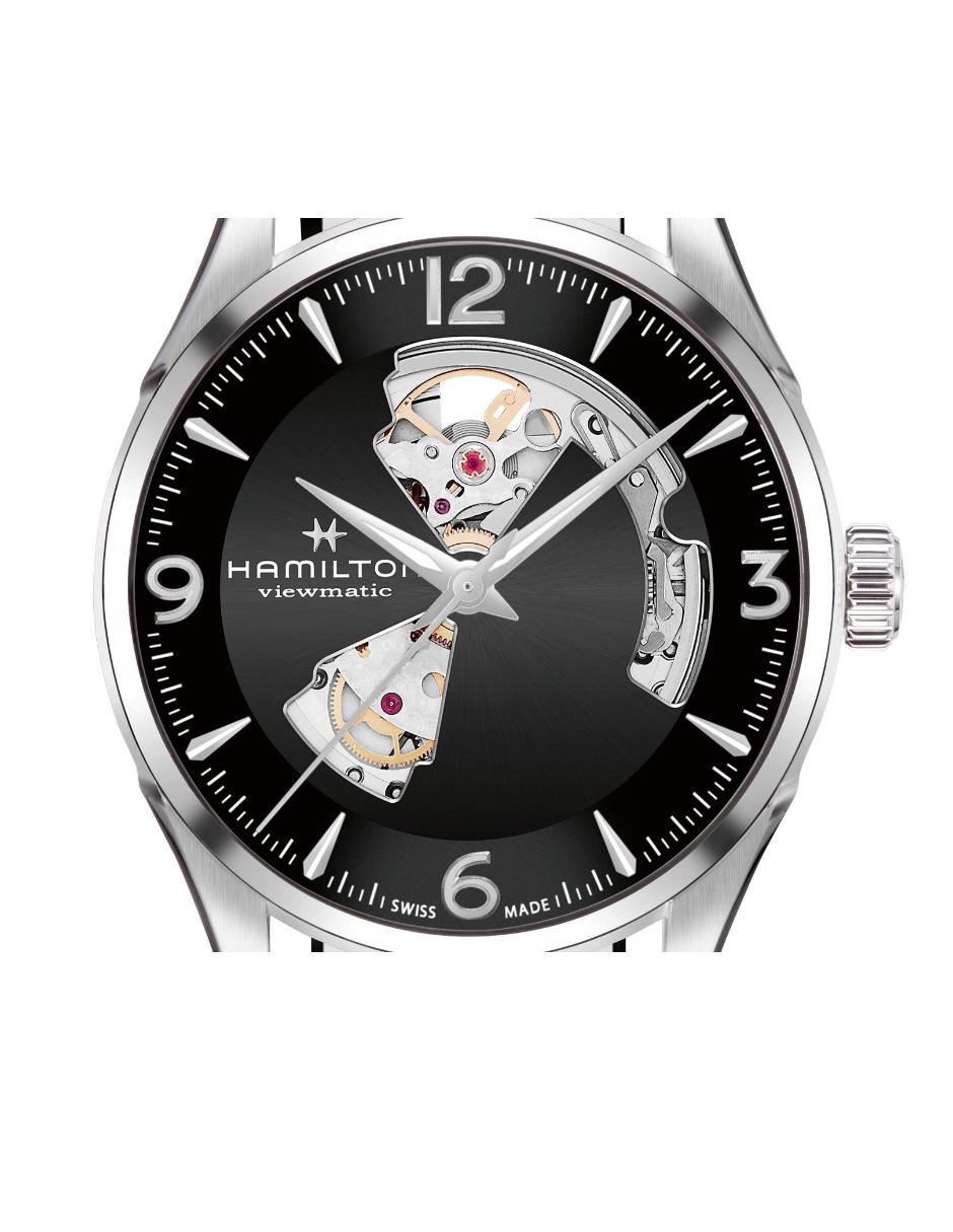 Reloj Jazzmaster Open Heart para hombre H32705731 2