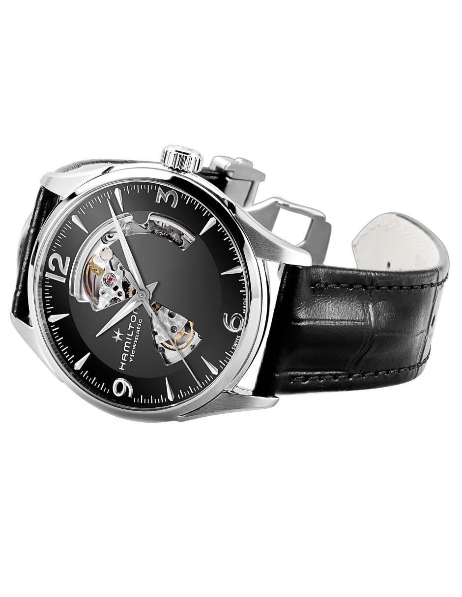 Reloj Jazzmaster Open Heart para hombre H32705731 3