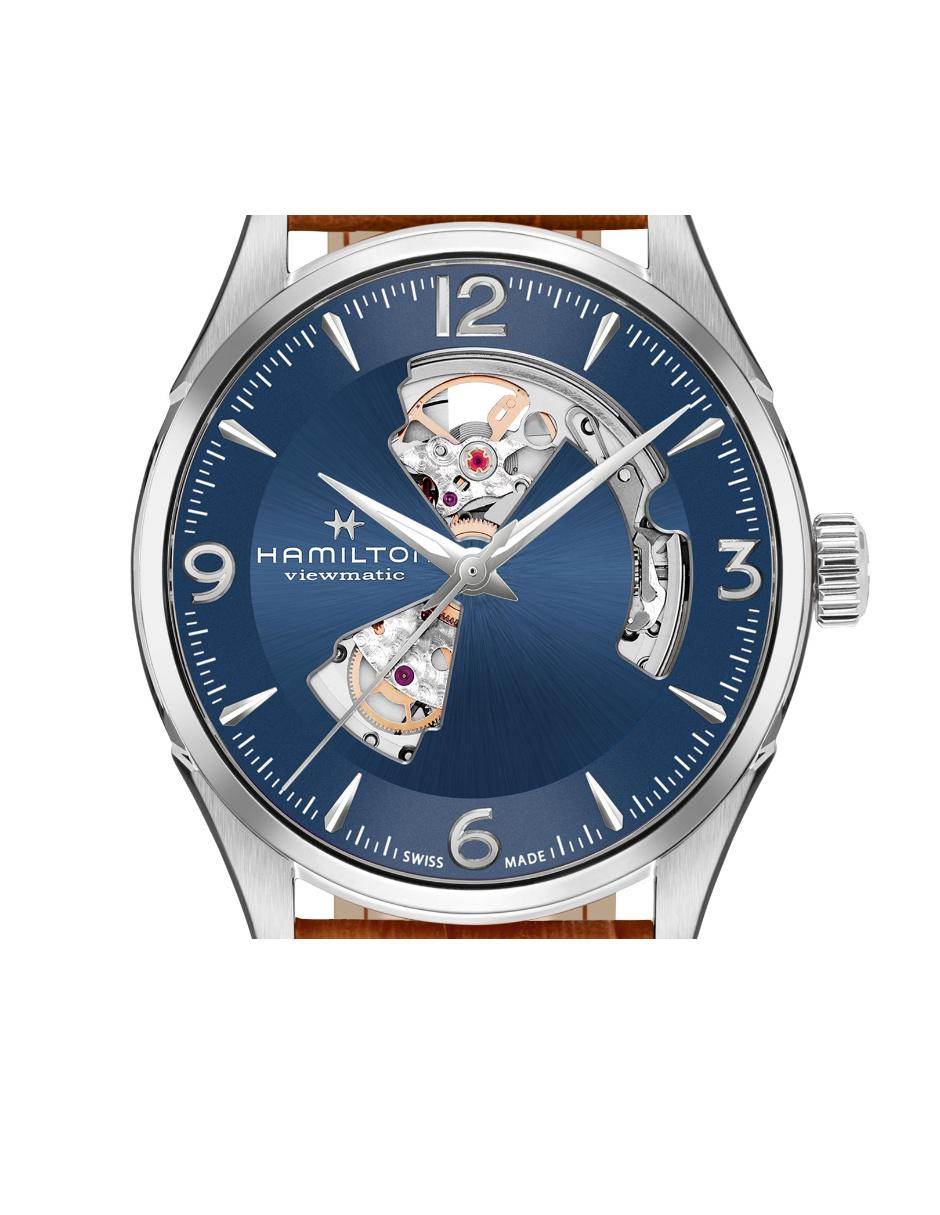 Reloj Jazzmaster Open Heart para hombre H32705541 2