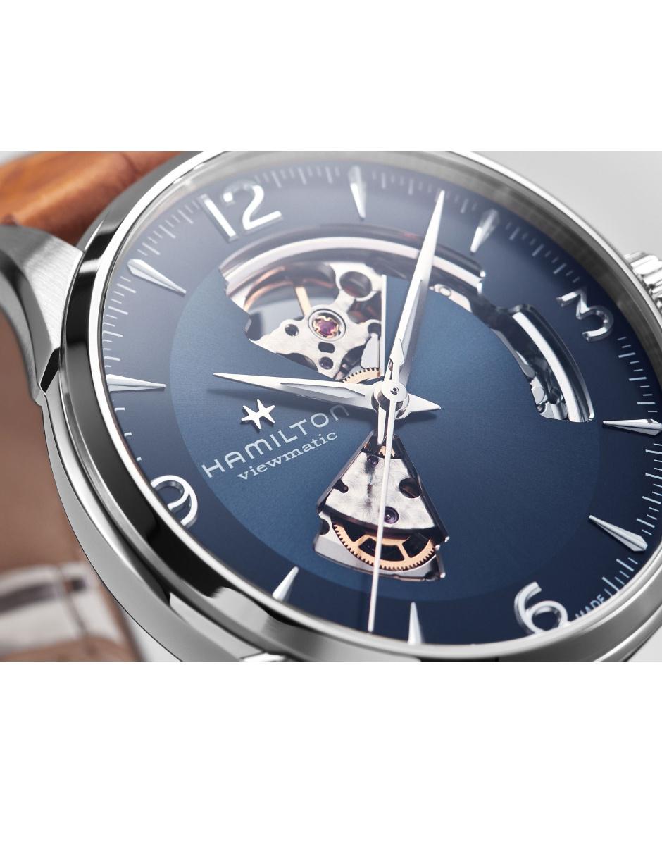 Reloj Jazzmaster Open Heart para hombre H32705541 3