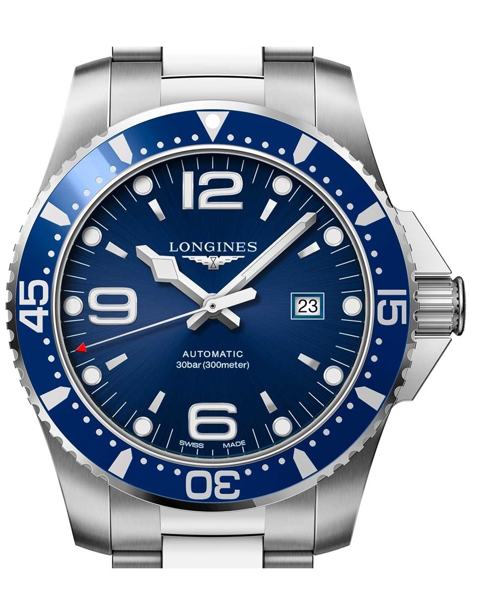 Reloj Longines HydroConquest para hombre L38414966 Liverpool