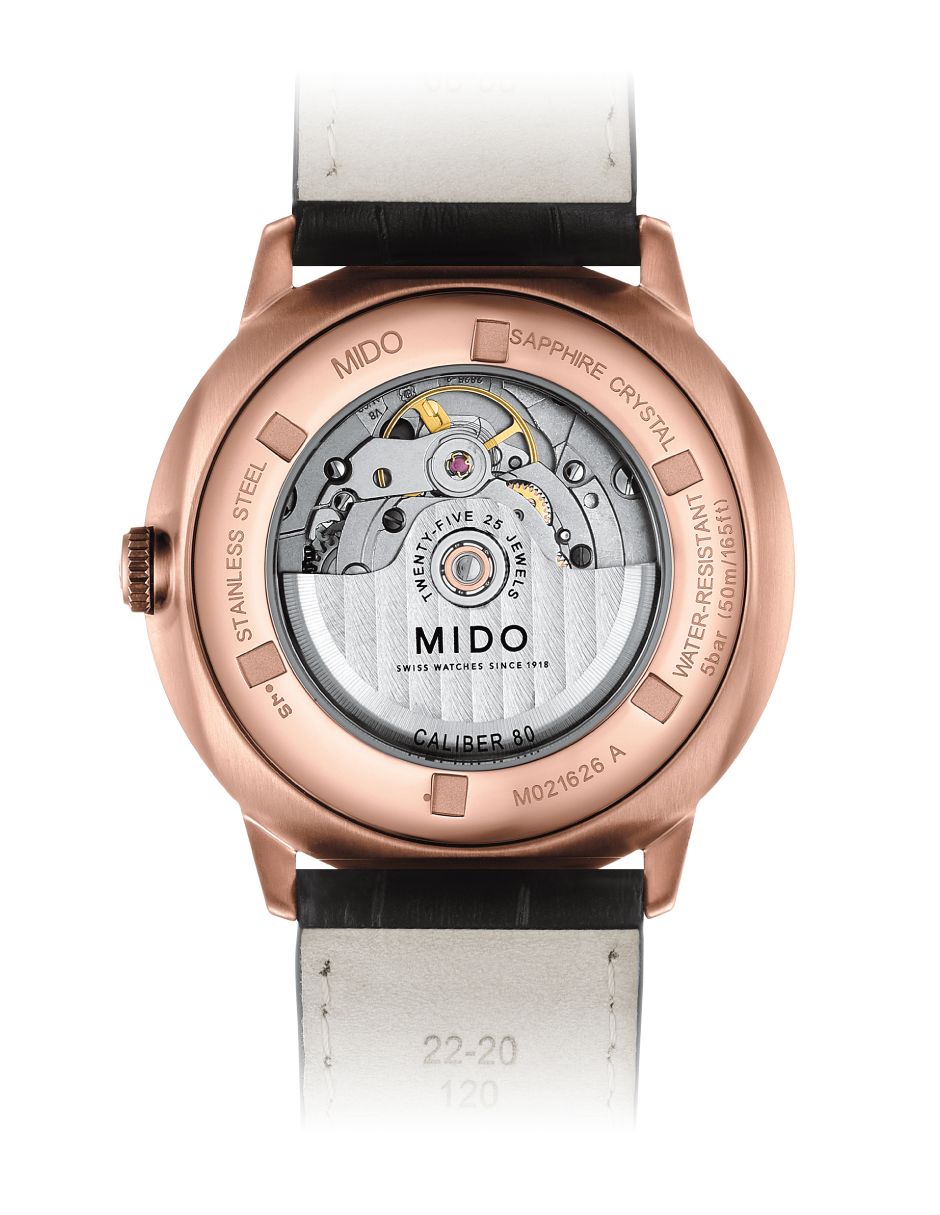 Reloj Commander Big Date para hombre M0216263605100 4