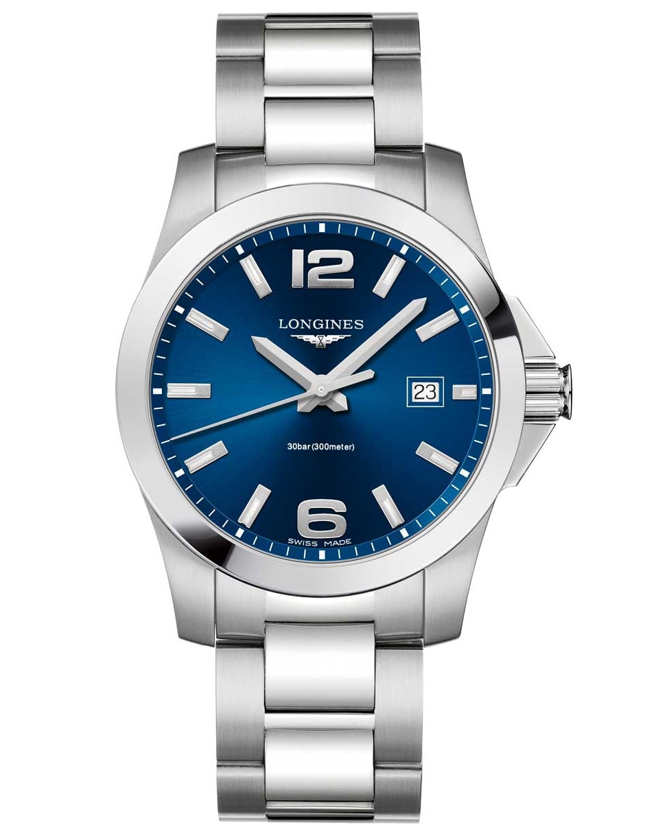 Reloj Longines Conquest para hombre L37594966 Liverpool