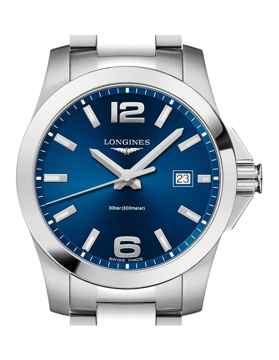 Reloj Longines Conquest para hombre L37594966 Liverpool