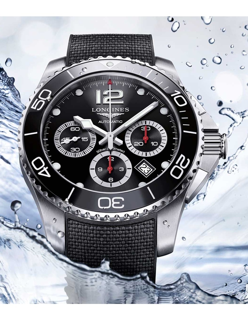 Reloj Longines HydroConquest para hombre L37834569 en Liverpool