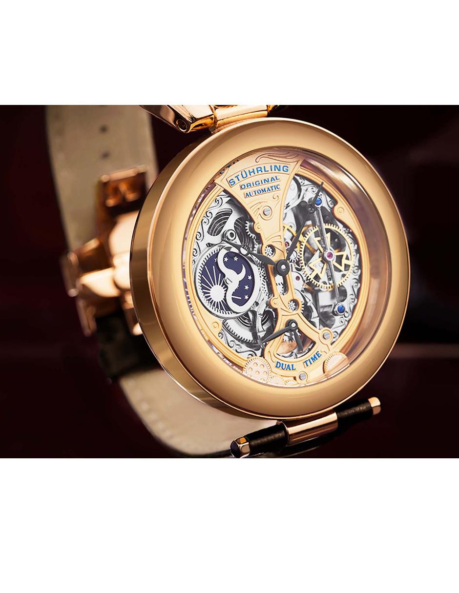 Reloj Stuhrling Emperor Reloj Para Hombre Stuhrling Legacy Liverpool