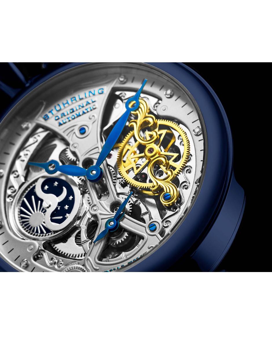 Reloj Legacy para hombre 127A2.33X52 3
