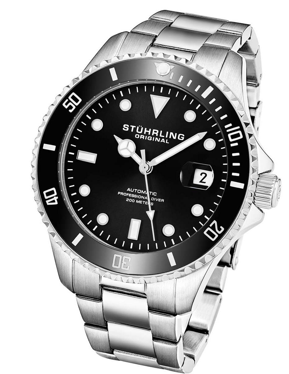 Reloj St hrling Aquadiver para hombre 792.01 Liverpool