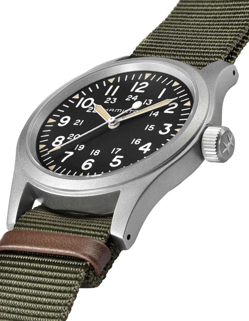 Reloj Khaki Field unisex H69439931 4