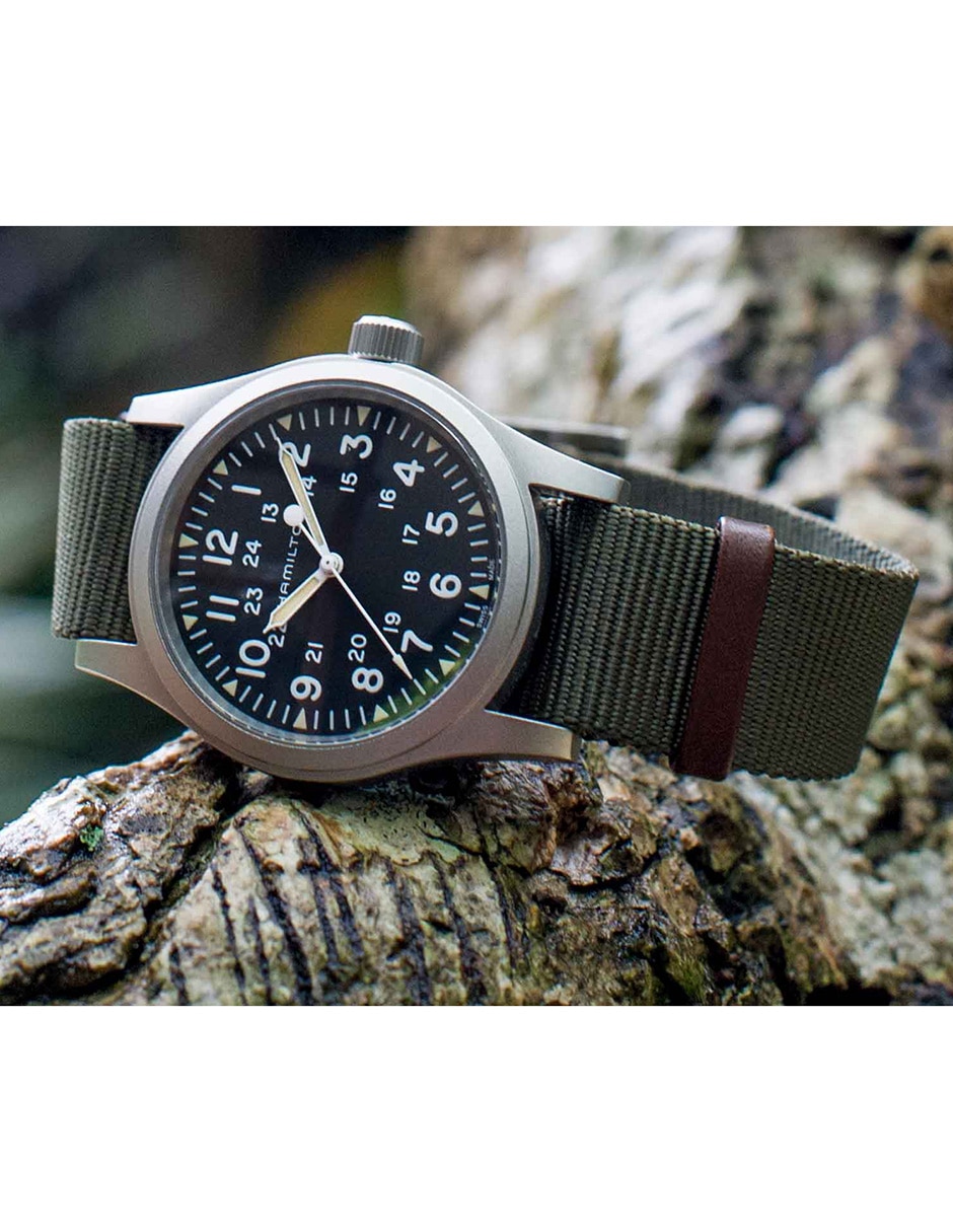 Reloj Khaki Field unisex H69439931 8