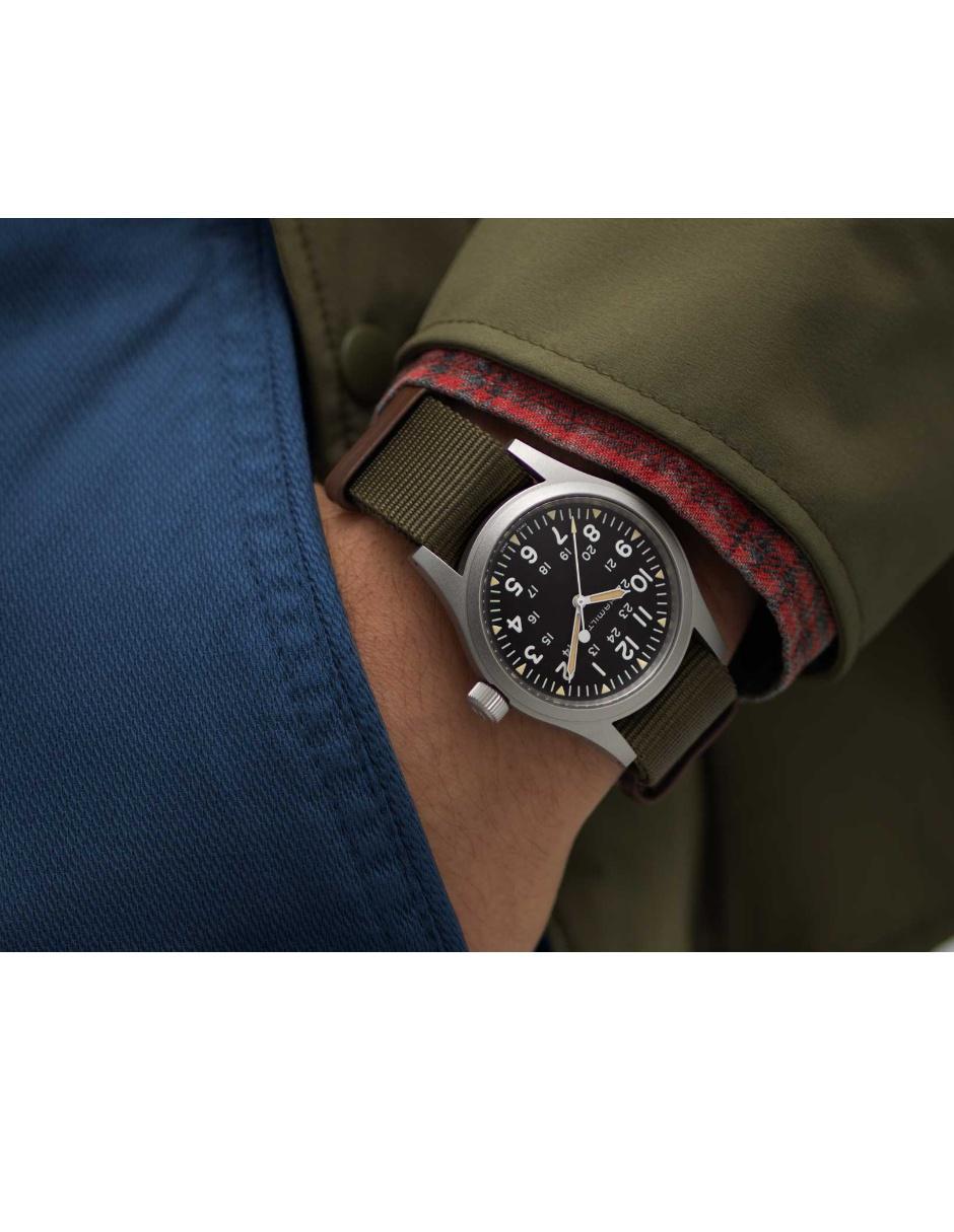 Reloj Khaki Field unisex H69439931 10