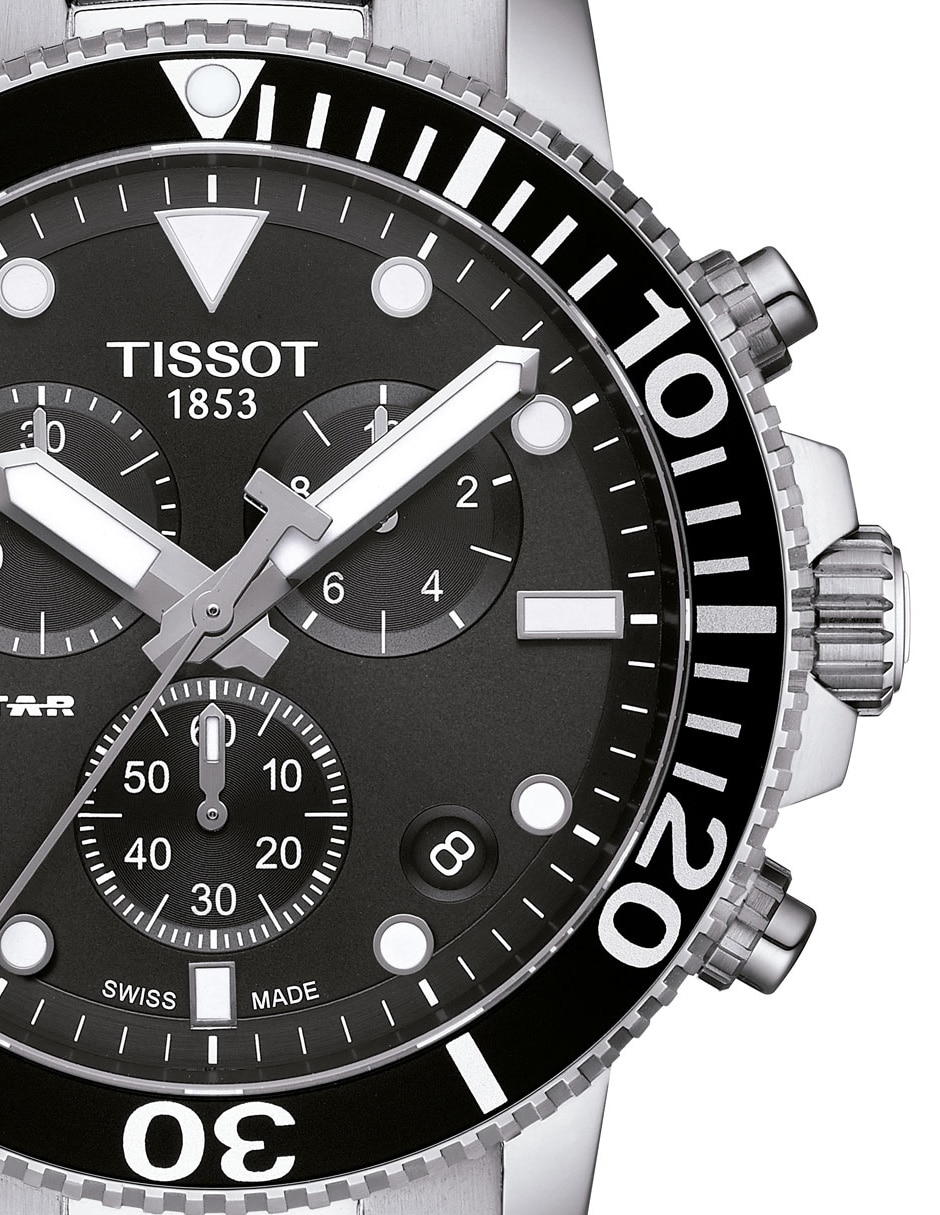 Reloj Seastar 1000 Chronograph para hombre T1204171105100 2