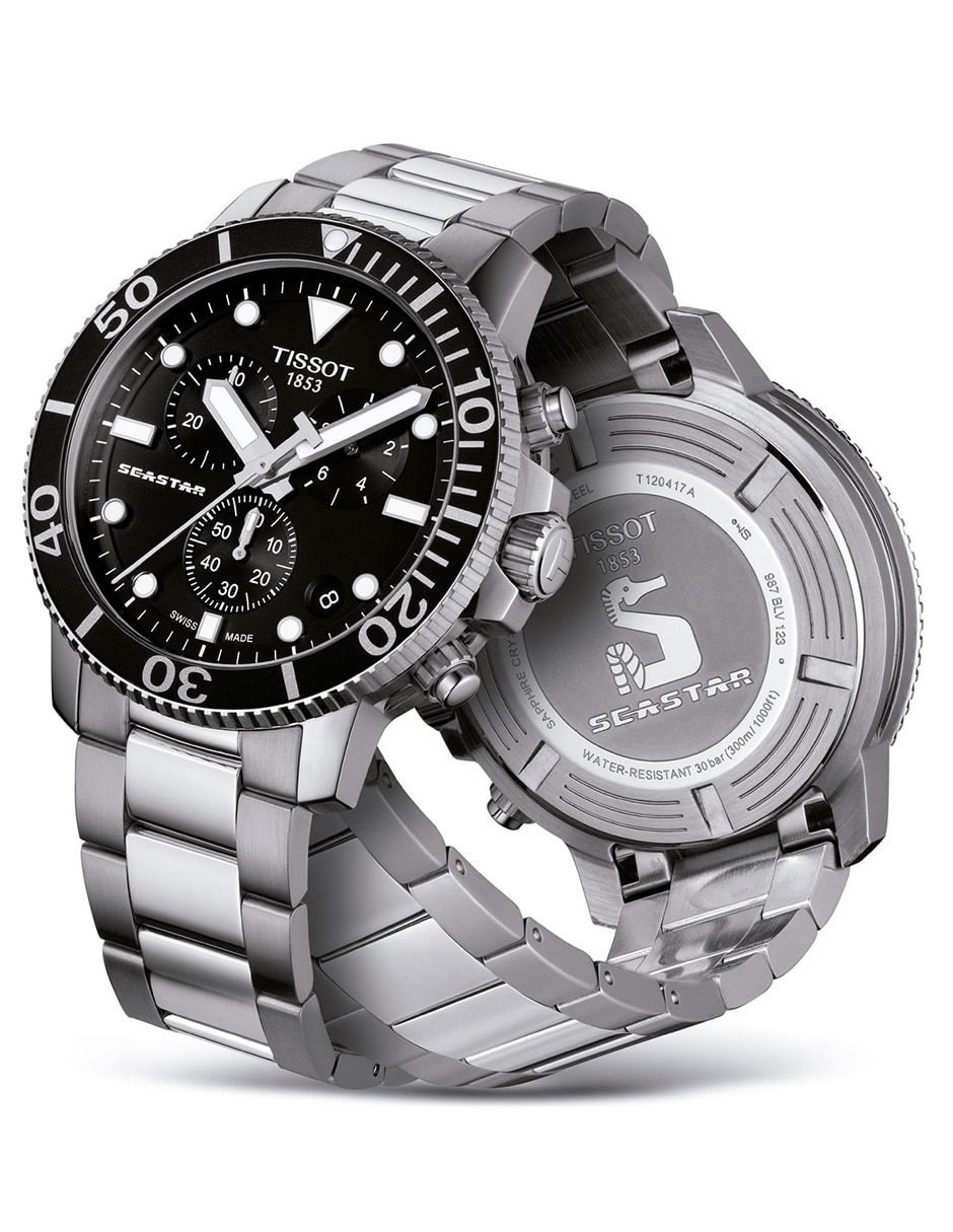 Reloj Seastar 1000 Chronograph para hombre T1204171105100 3