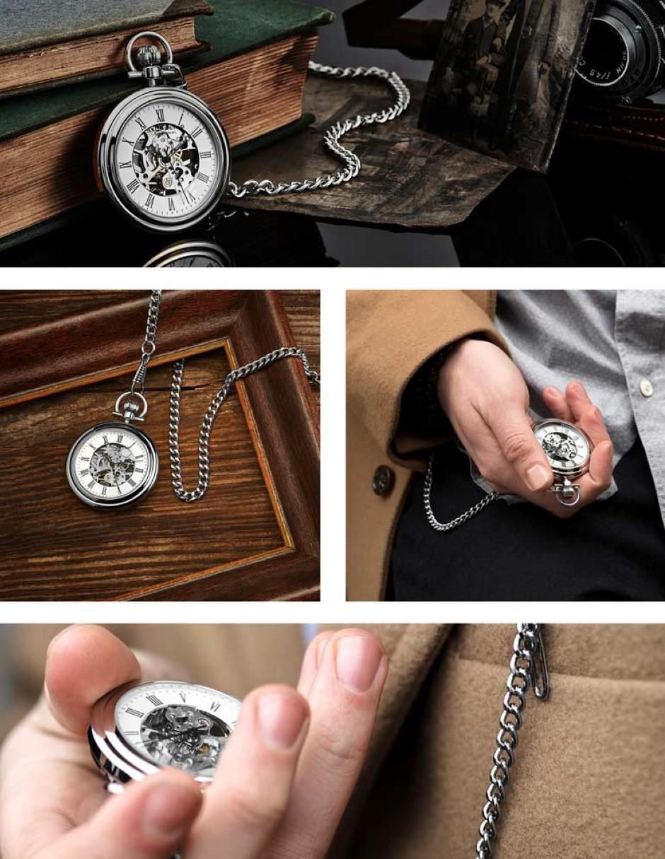 Reloj Hand-Wind Legacy para hombre 6053.3311299999996 10