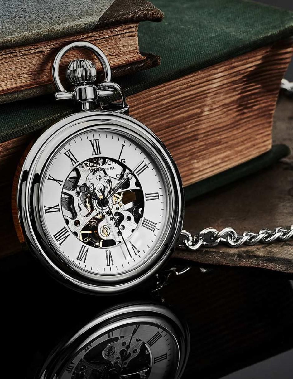Reloj Hand-Wind Legacy para hombre 6053.3311299999996 11