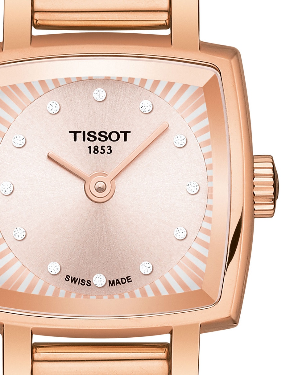Reloj Lovely Square para mujer T0581093345600 2