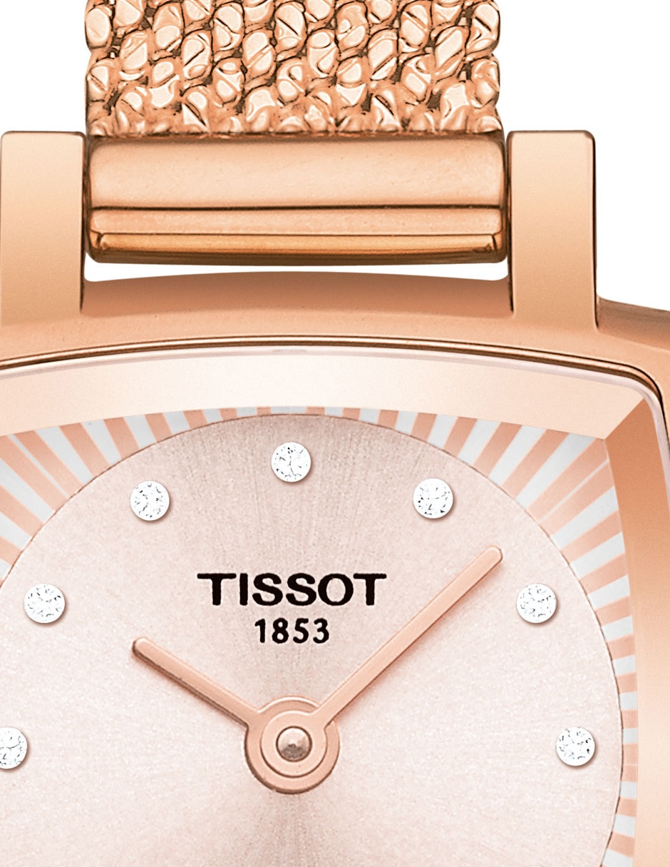 Reloj Lovely Square para mujer T0581093345600 3