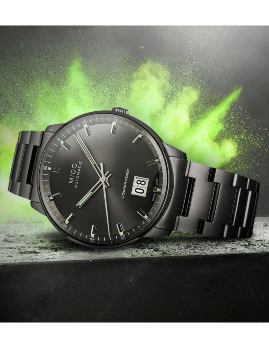 Reloj Commander Big Date para hombre M0216263306100 2