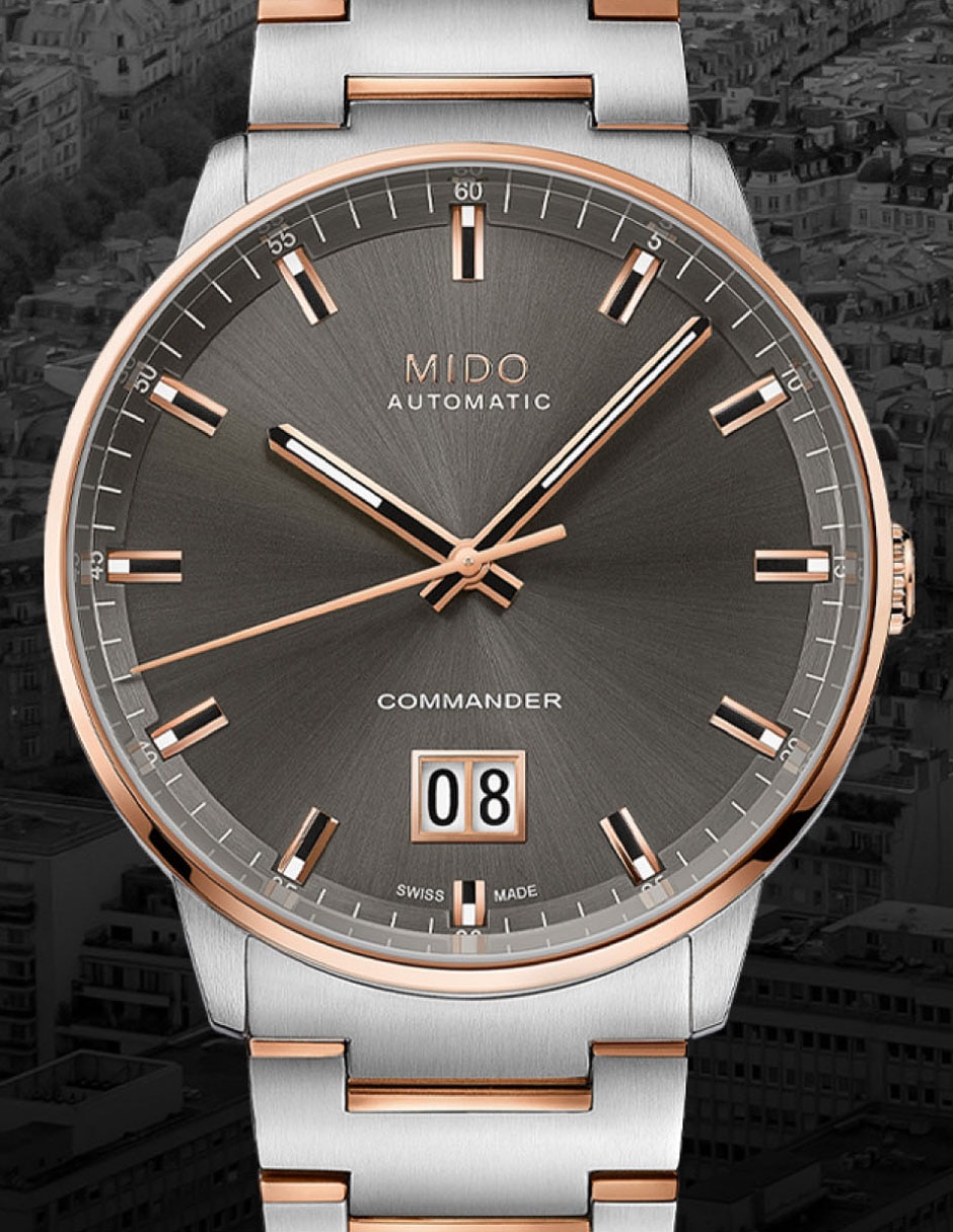 Reloj Commander Big Date para hombre M0216262206100 2