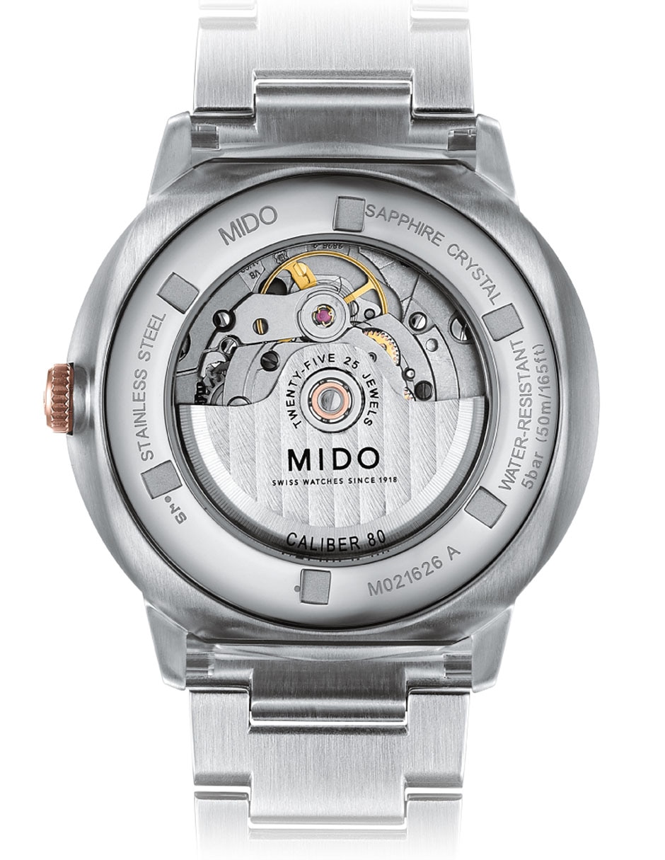 Reloj Commander Big Date para hombre M0216262206100 4