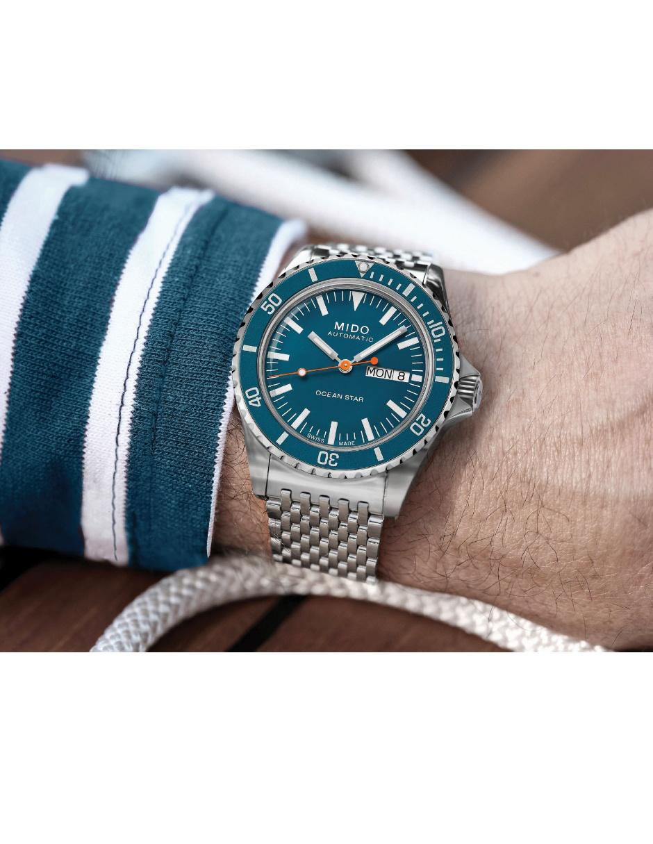 Reloj Ocean Star Tribute para hombre M0268301104100 2