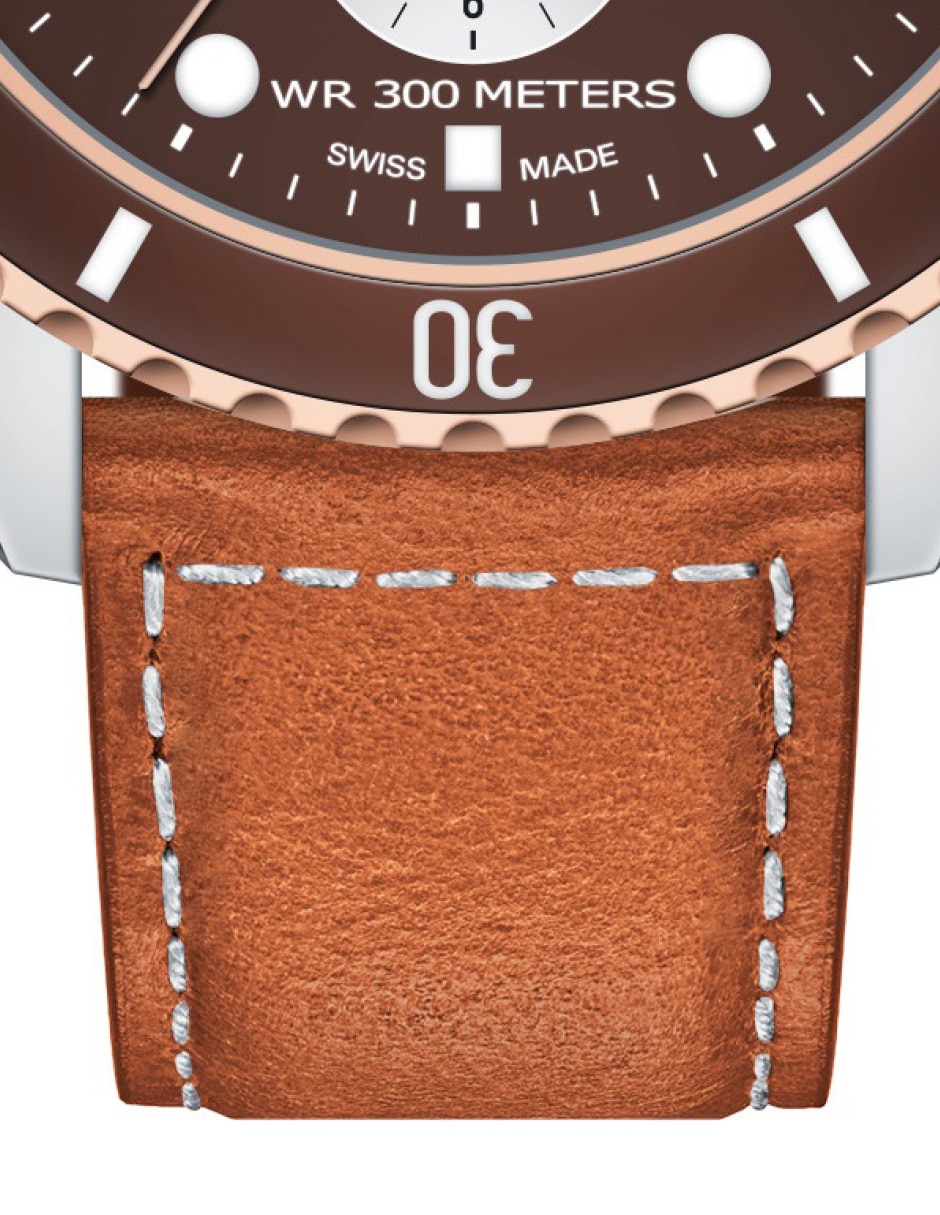 Reloj Skydiver para hombre 10238 357RBRC BRIA 2