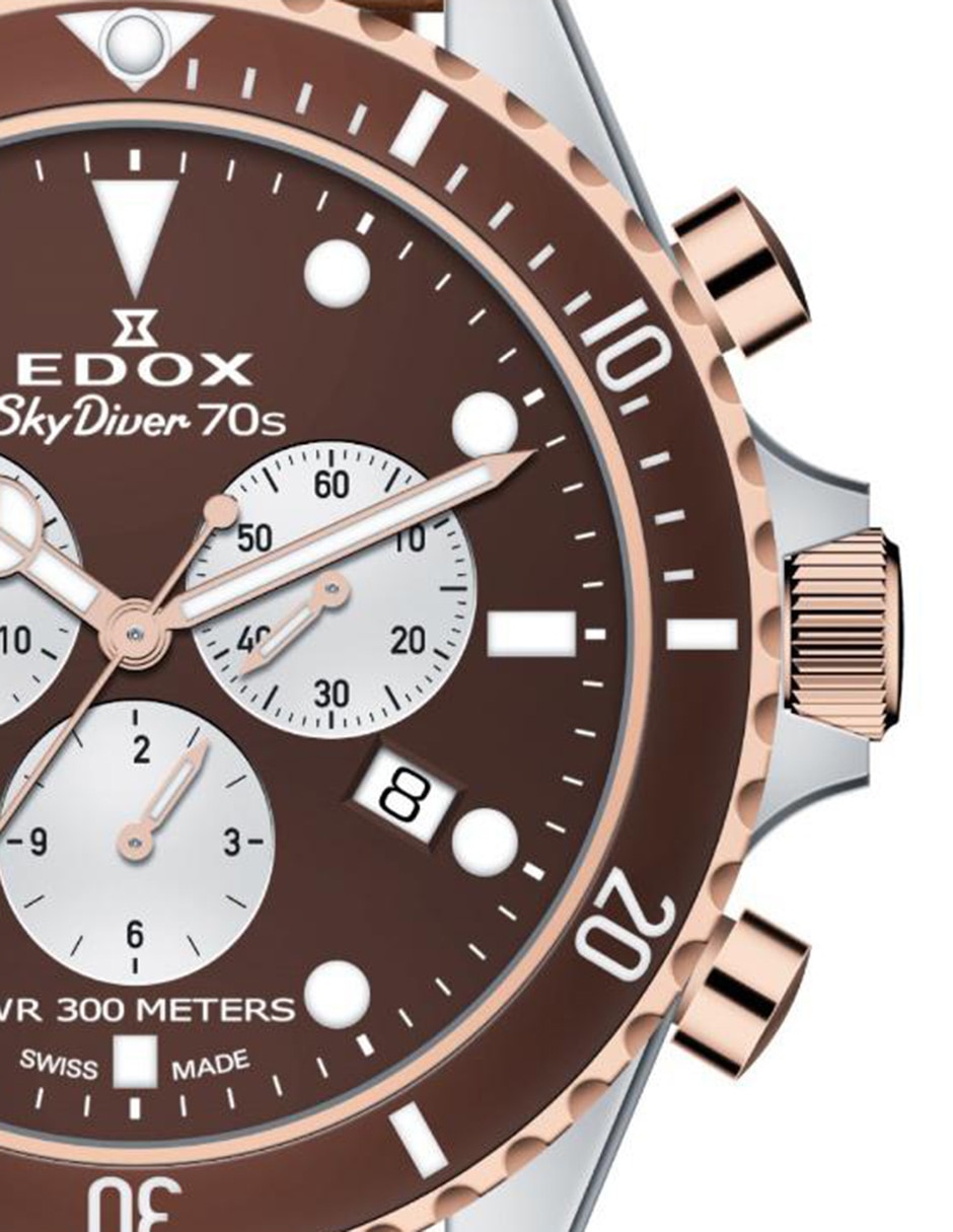Reloj Skydiver para hombre 10238 357RBRC BRIA 4