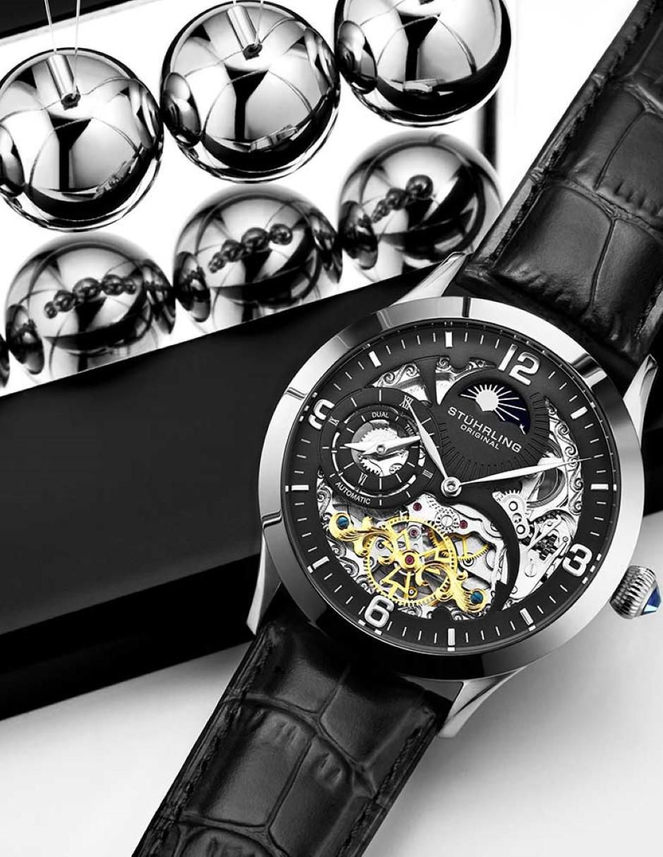 Reloj Stuhrling Legacy para hombre 3921.1 3