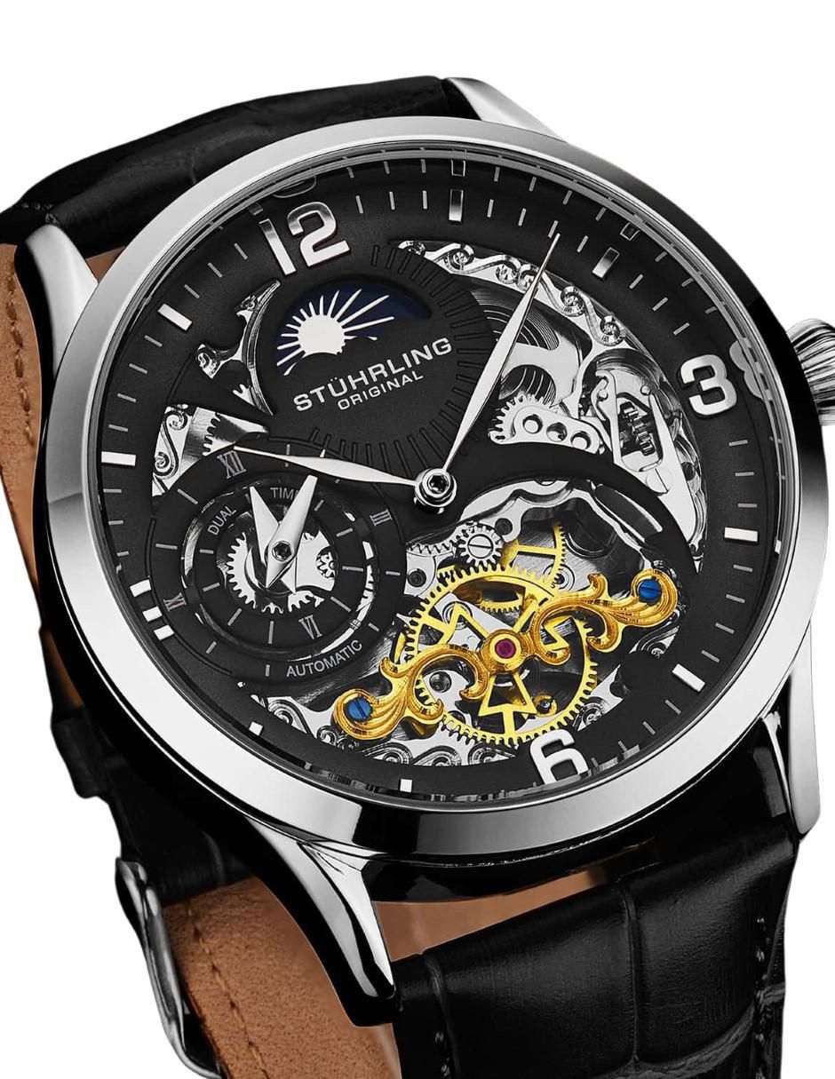 Reloj Stuhrling Legacy para hombre 3921.1 4
