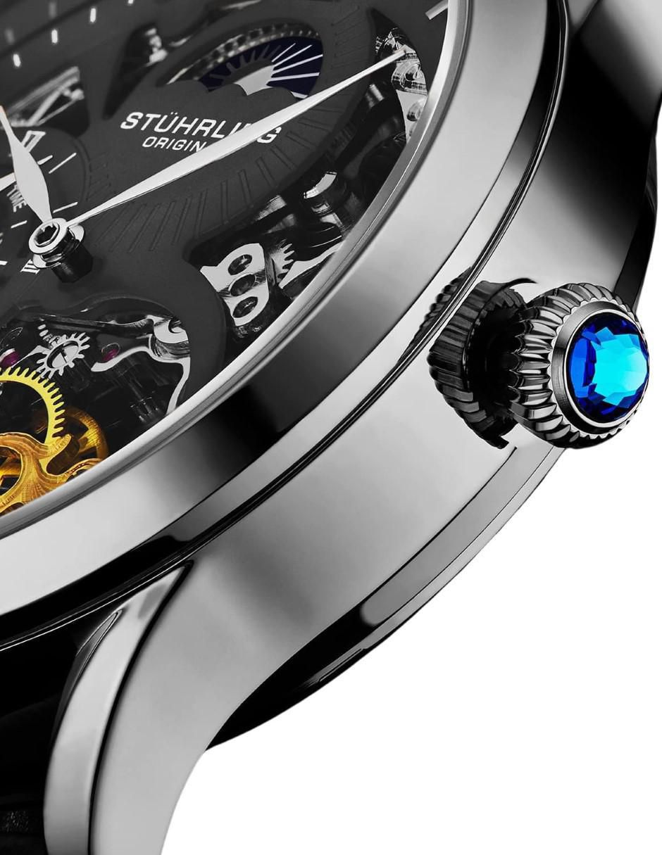 Reloj Stuhrling Legacy para hombre 3921.1 5