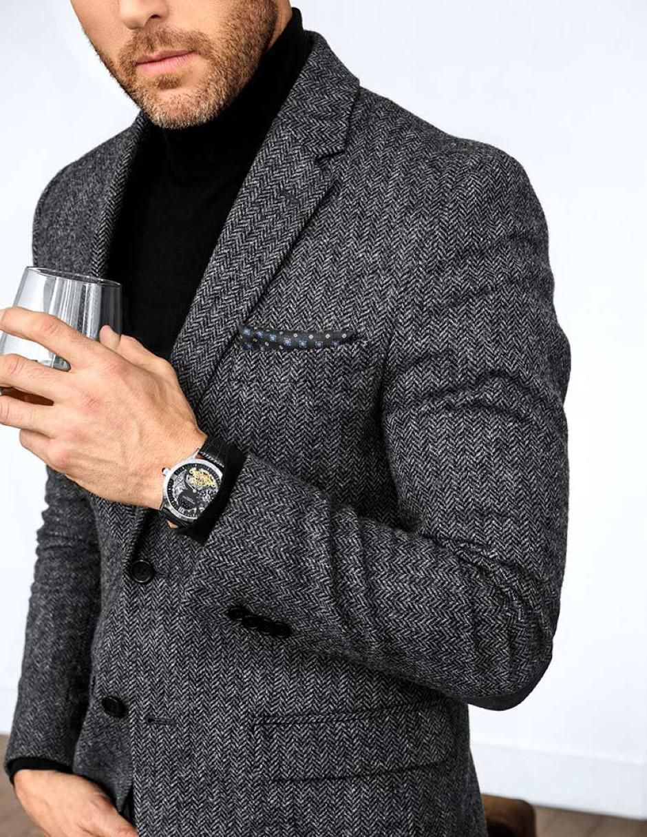 Reloj Stuhrling Legacy para hombre 3921.1 6
