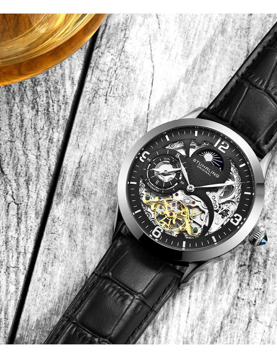 Reloj Stuhrling Legacy para hombre 3921.1 7
