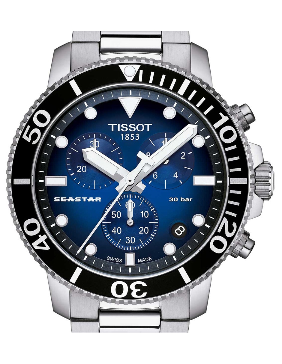 Reloj Seastar 1000 Chronograph para hombre T1204171104101 4