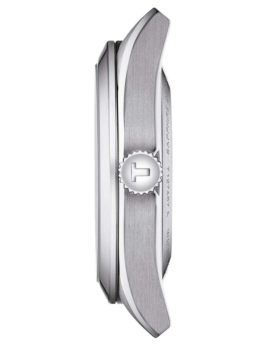 Reloj Gentleman Powermatic 80 Silicium para hombre T1274071104100 6