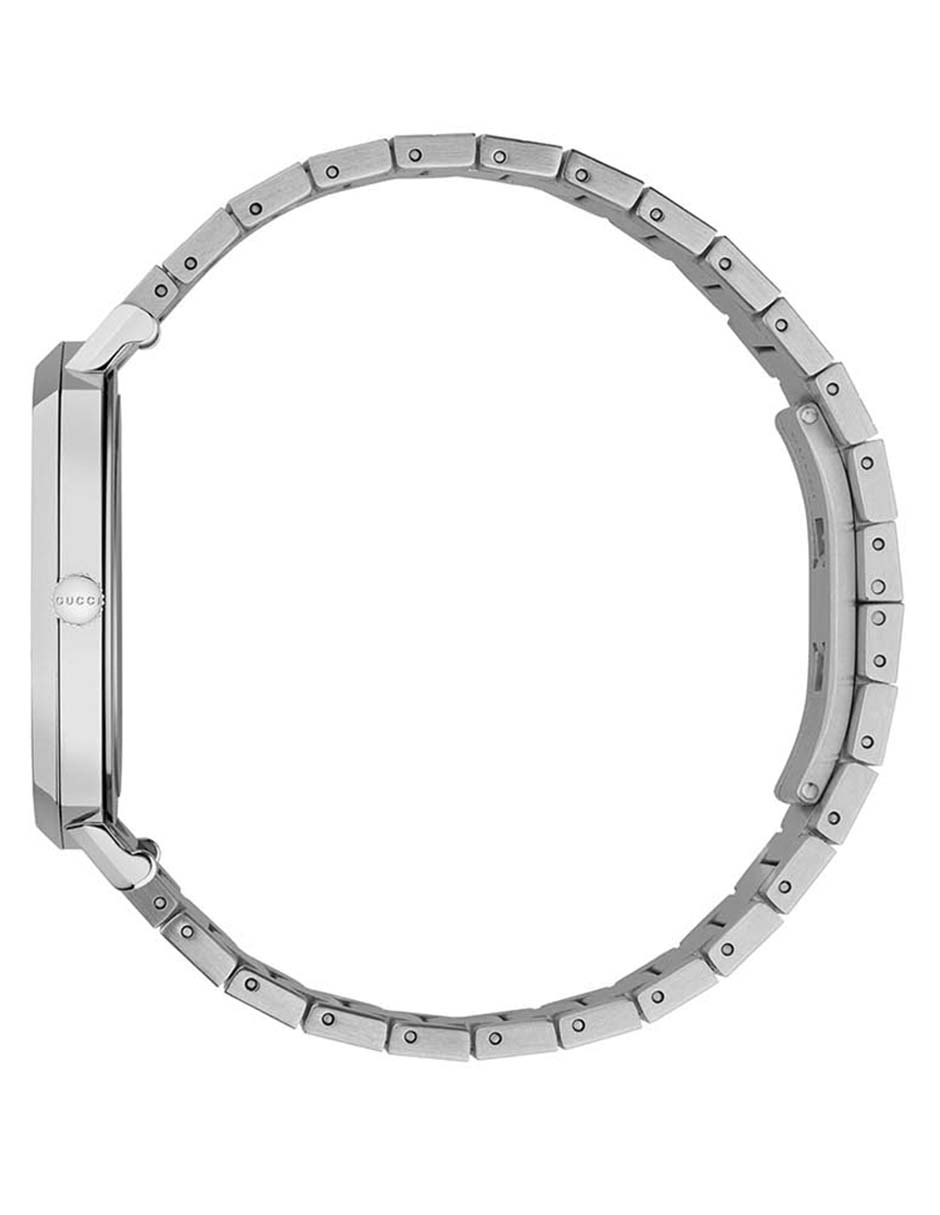 Gucci reloj Grip de 38mm unisex acero inoxidable Talla unica Plateado