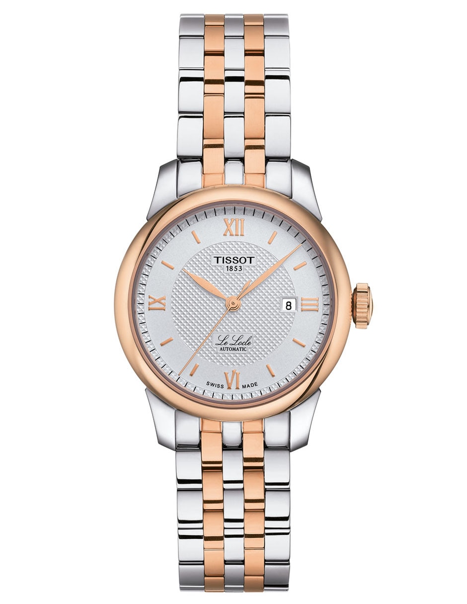 Reloj automatico 2025 mujer tissot