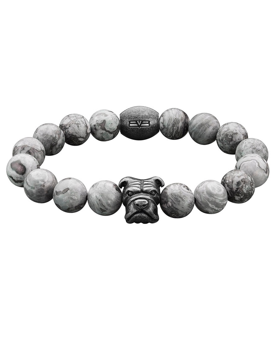 Pulsera Beads con acabado brillante